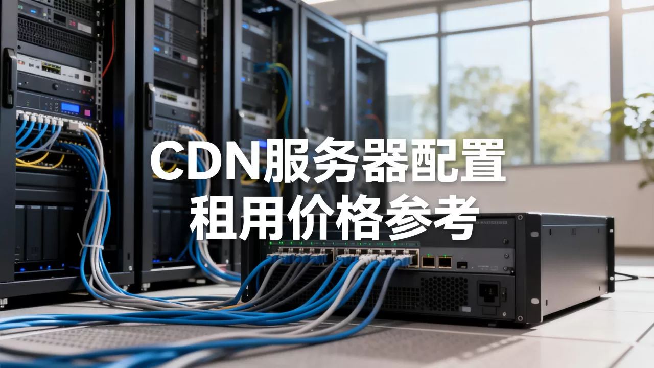 搭建一个CDN服务器需要多少钱,CDN服务器租用价格是多少? 搭建一个CDN服务器需要多少钱,CDN服务器租用价格是多少?