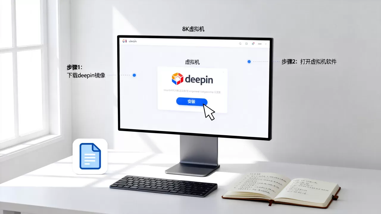 deepin虚拟机安装步骤全攻略?新手必看! deepin虚拟机安装步骤全攻略?新手必看!