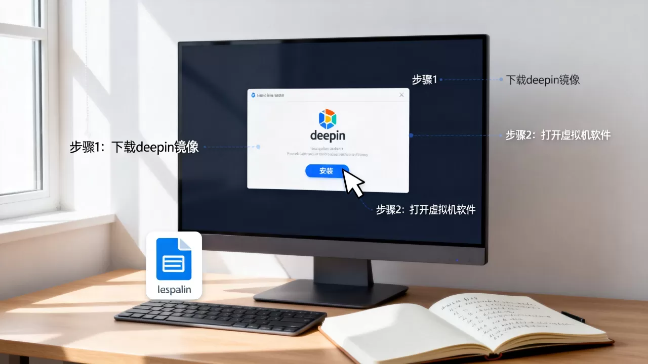 deepin虚拟机安装步骤全攻略?新手必看! deepin虚拟机安装步骤全攻略?新手必看!