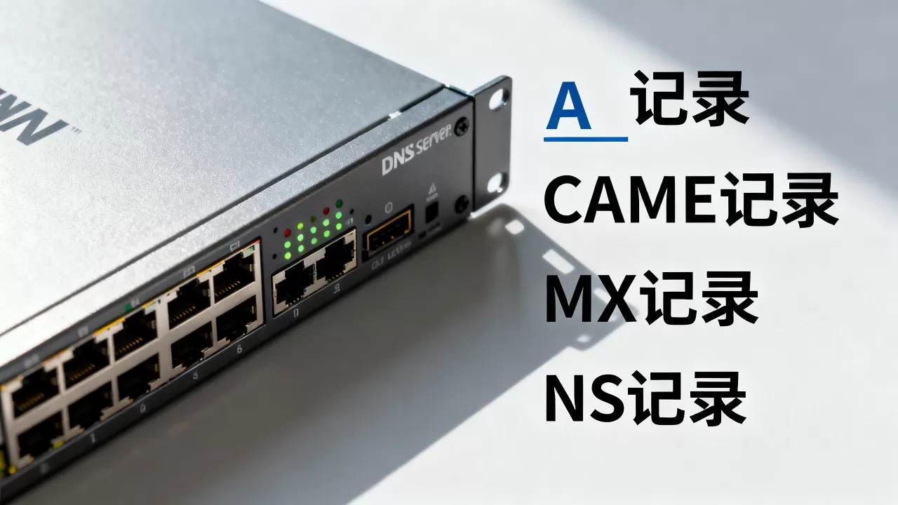 DNS服务器中有哪些记录类型 DNS服务器中有哪些记录类型