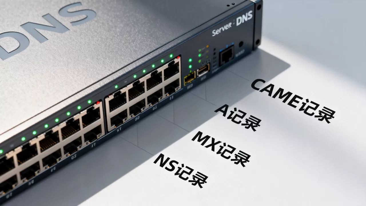 DNS服务器中有哪些记录类型 DNS服务器中有哪些记录类型