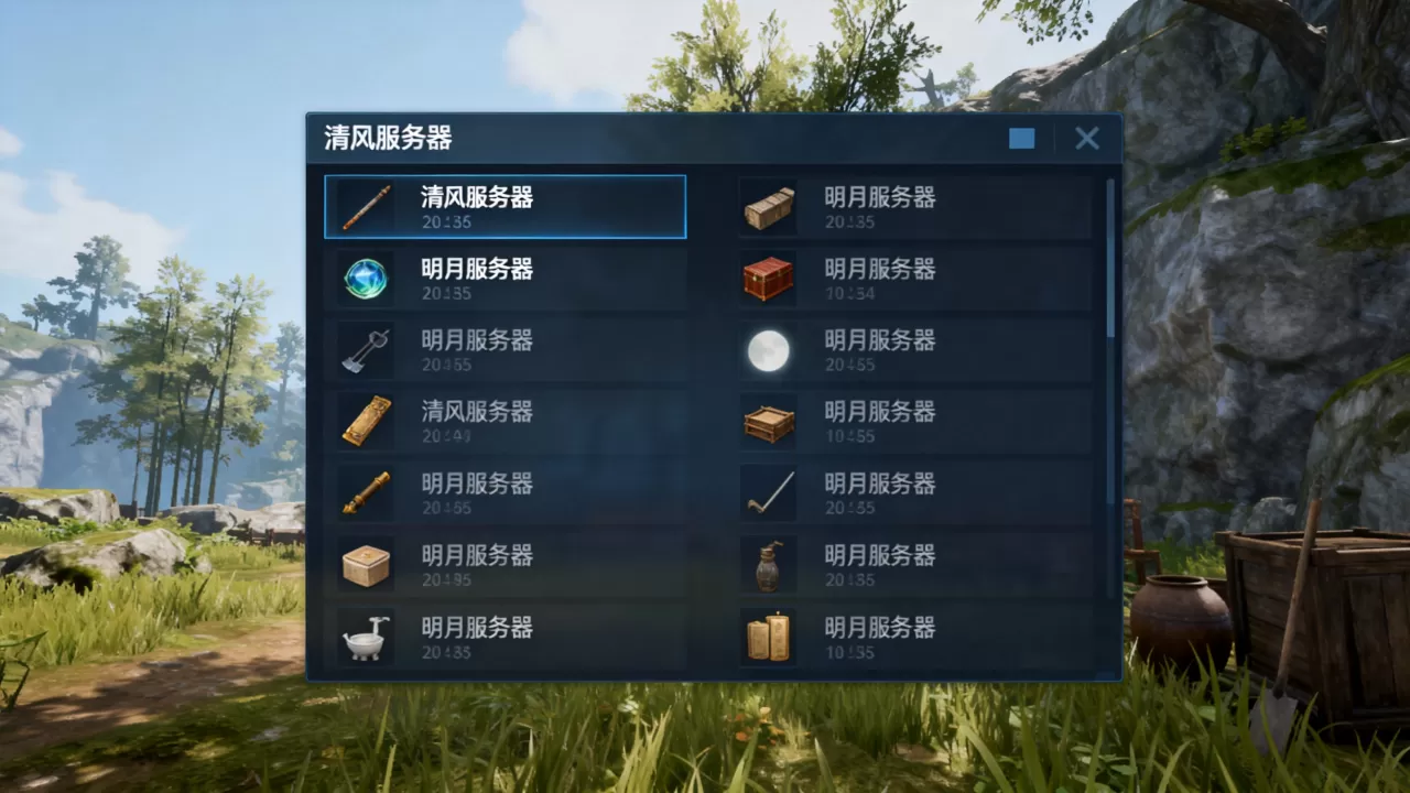 镇魔曲有哪些服务器 镇魔曲有哪些服务器