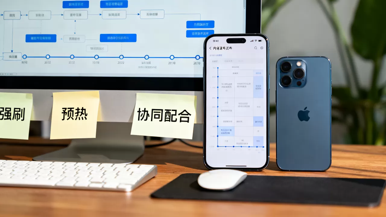 内容发布流程中强刷与预热的协同配合方式说明 内容发布流程中强刷与预热的协同配合方式说明