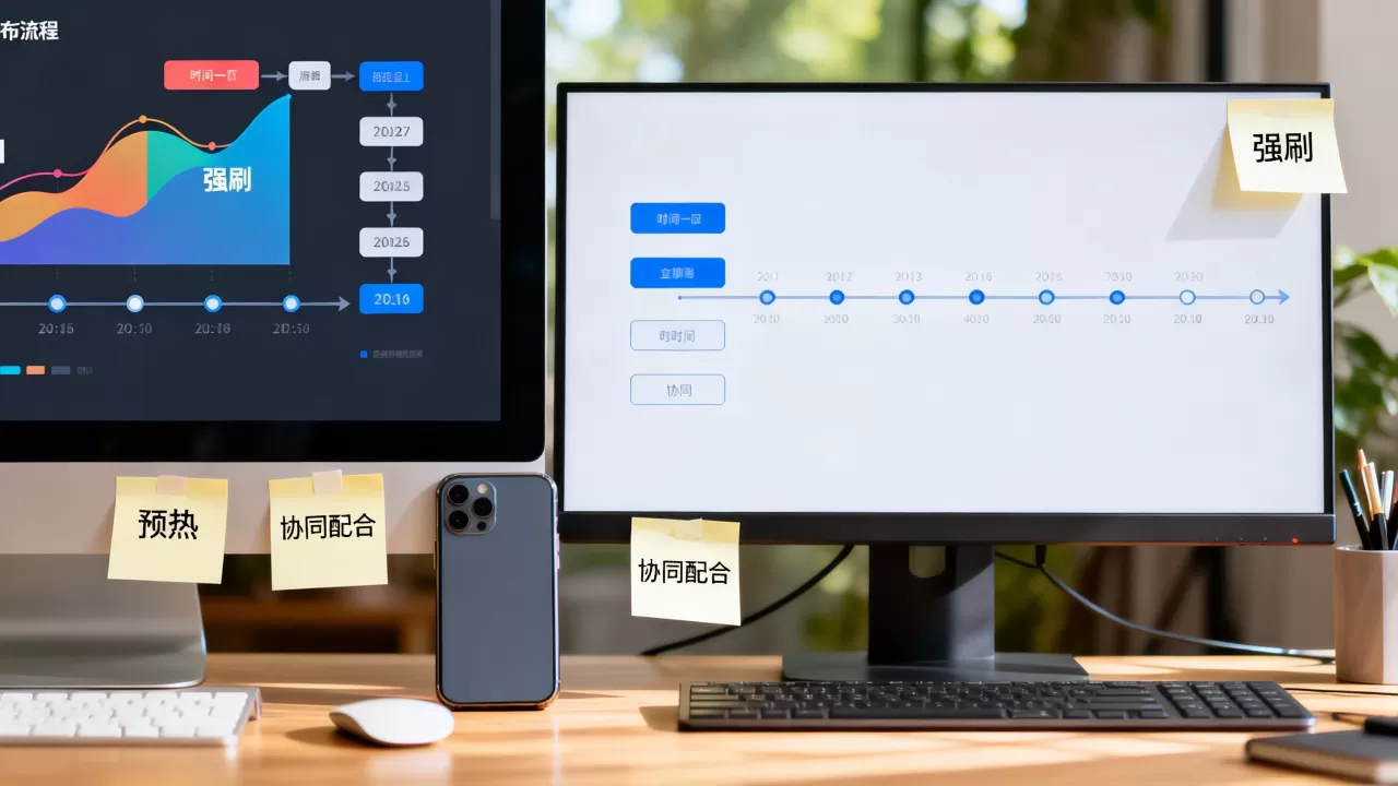 内容发布流程中强刷与预热的协同配合方式说明 内容发布流程中强刷与预热的协同配合方式说明
