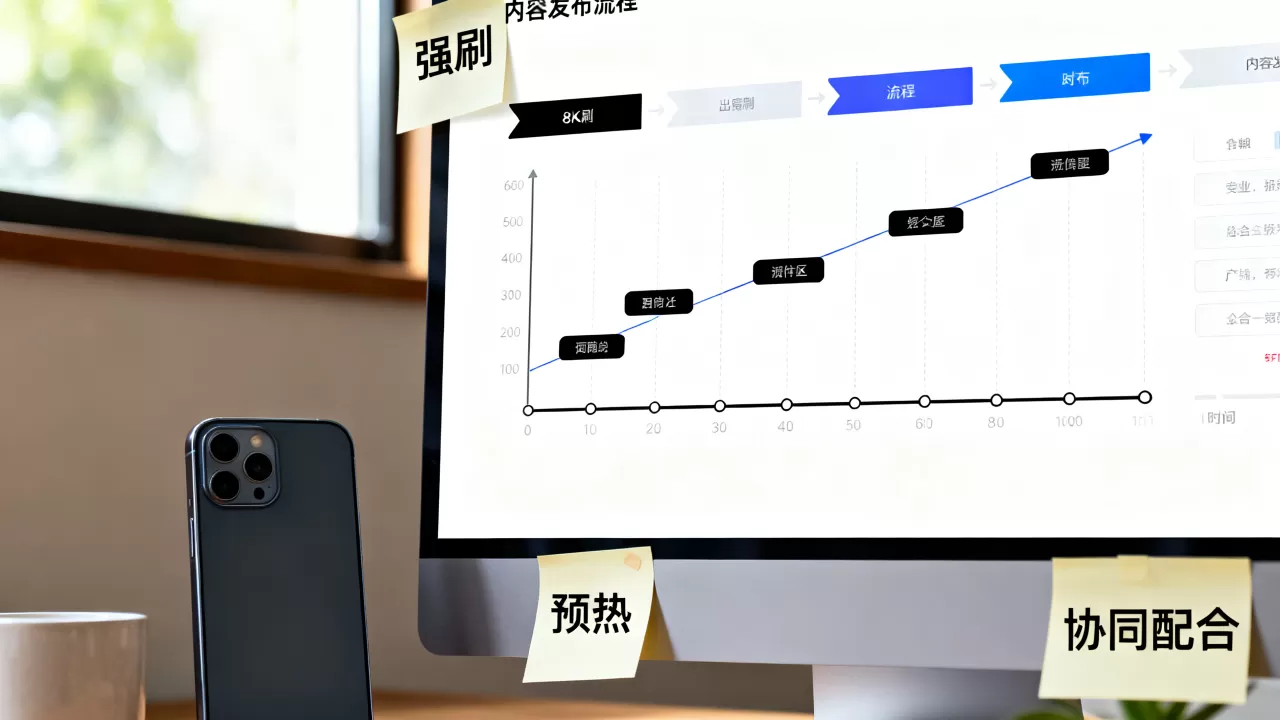 内容发布流程中强刷与预热的协同配合方式说明 内容发布流程中强刷与预热的协同配合方式说明
