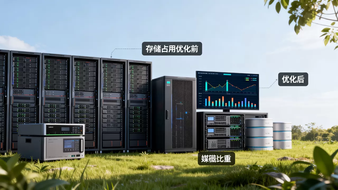 大规模媒资去重对存储占用的优化 大规模媒资去重对存储占用的优化