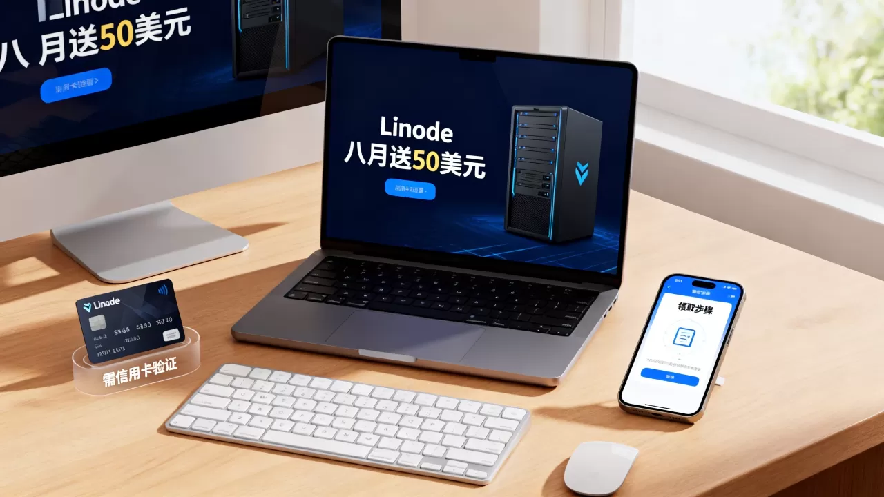 Linode八月送50美元要信用卡吗,怎么领取 Linode八月送50美元要信用卡吗,怎么领取