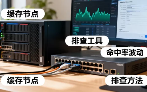 缓存节点命中率波动的常见原因与定位排查方法