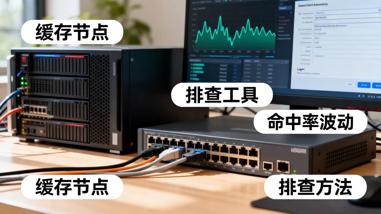 缓存节点命中率波动的常见原因与定位排查方法 缓存节点命中率波动的常见原因与定位排查方法