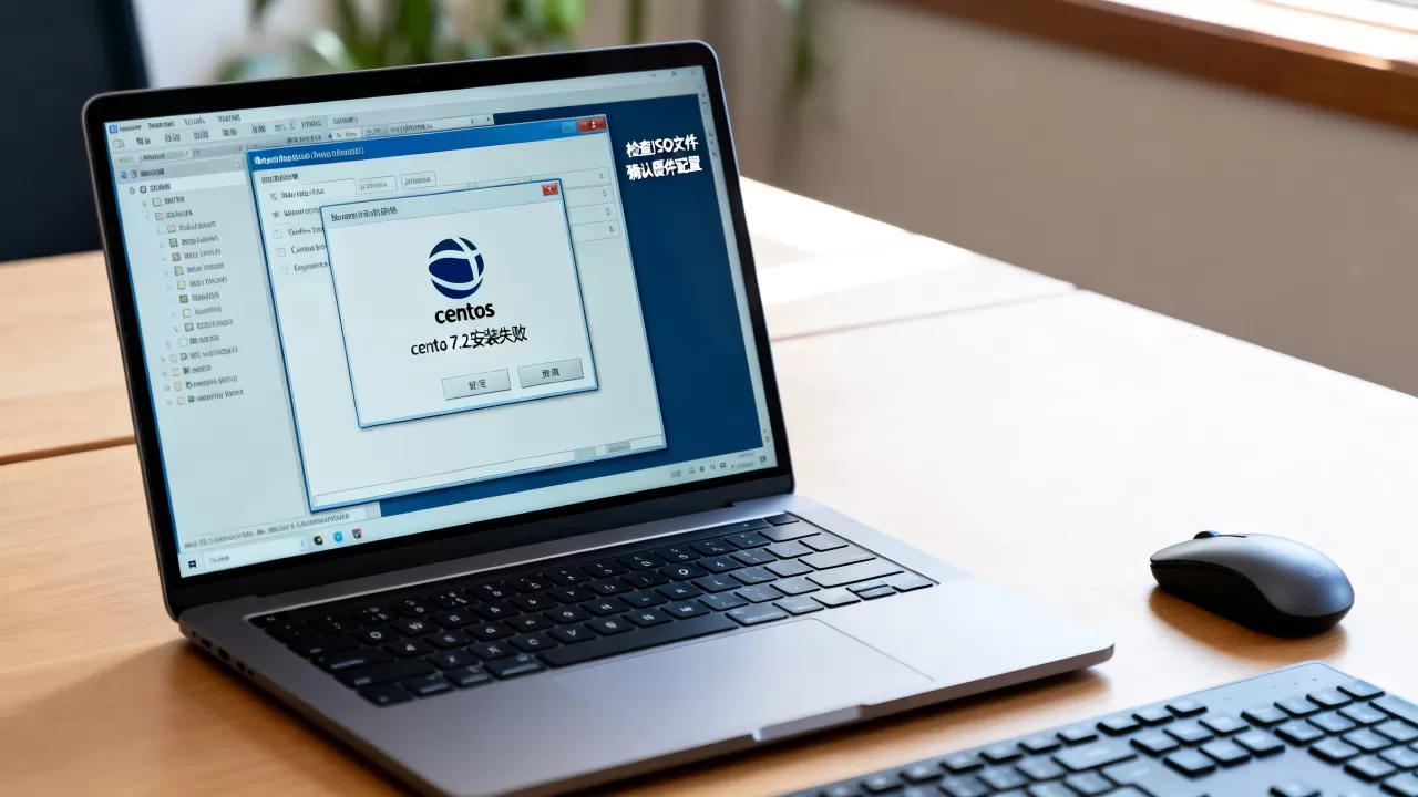 虚拟机centos 7.2安装失败怎么办? 虚拟机centos 7.2安装失败怎么办?