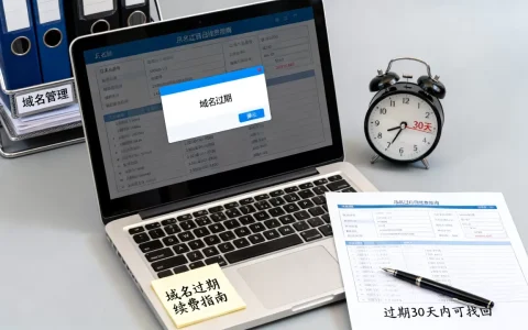 网站域名过期了还能续费吗？过期多久还能找回？