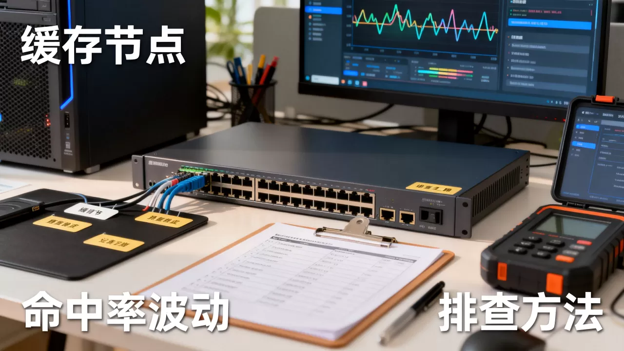 缓存节点命中率波动的常见原因与定位排查方法 缓存节点命中率波动的常见原因与定位排查方法