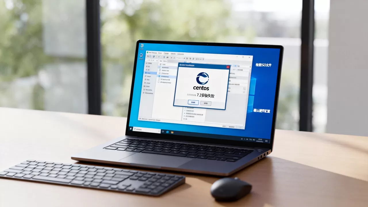 虚拟机centos 7.2安装失败怎么办? 虚拟机centos 7.2安装失败怎么办?
