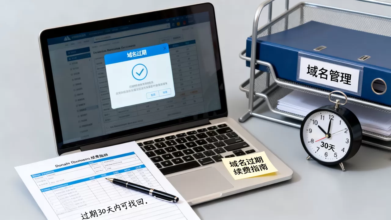网站域名过期了还能续费吗?过期多久还能找回? 网站域名过期了还能续费吗?过期多久还能找回?