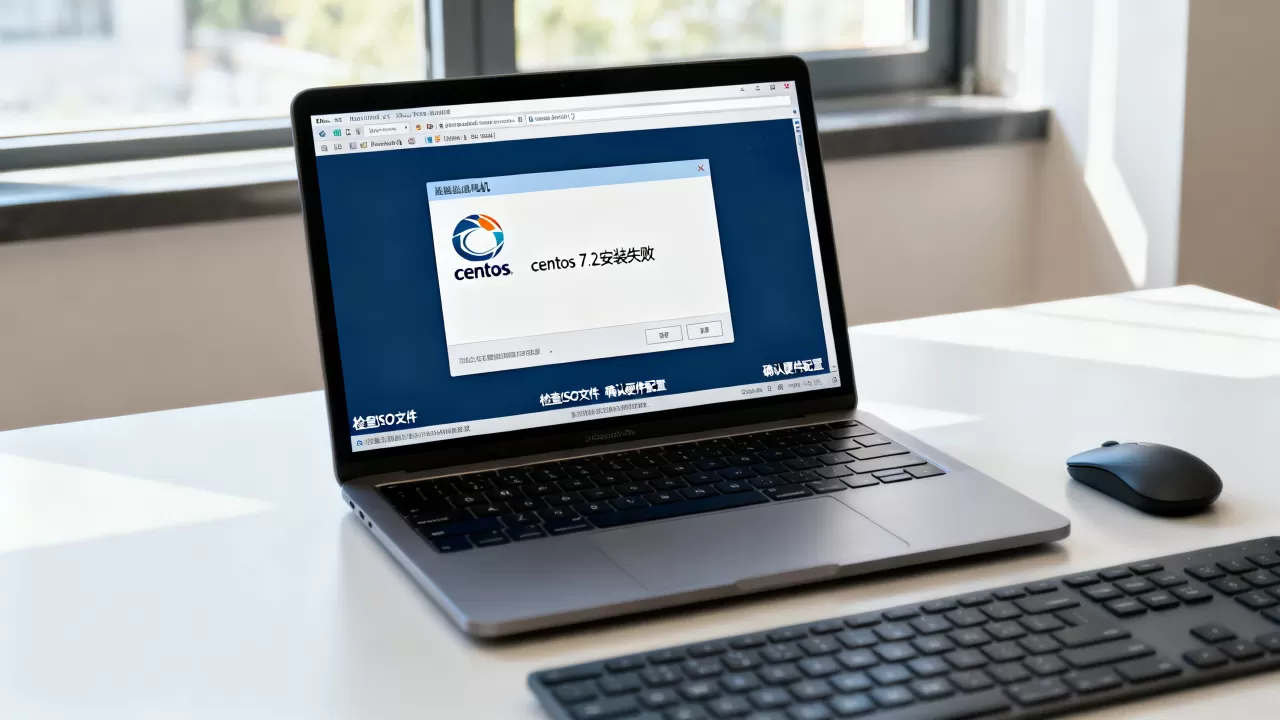 虚拟机centos 7.2安装失败怎么办? 虚拟机centos 7.2安装失败怎么办?