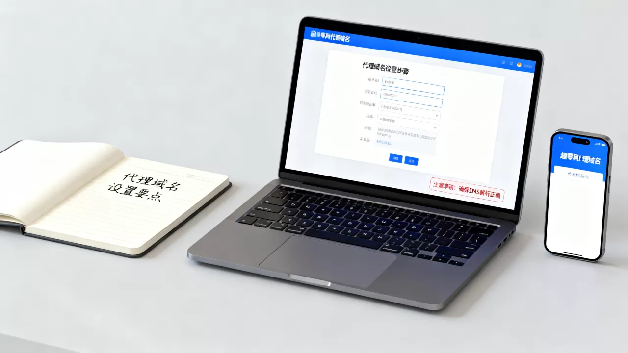趣零网代理域名如何设置?有哪些注意事项? 趣零网代理域名如何设置?有哪些注意事项?
