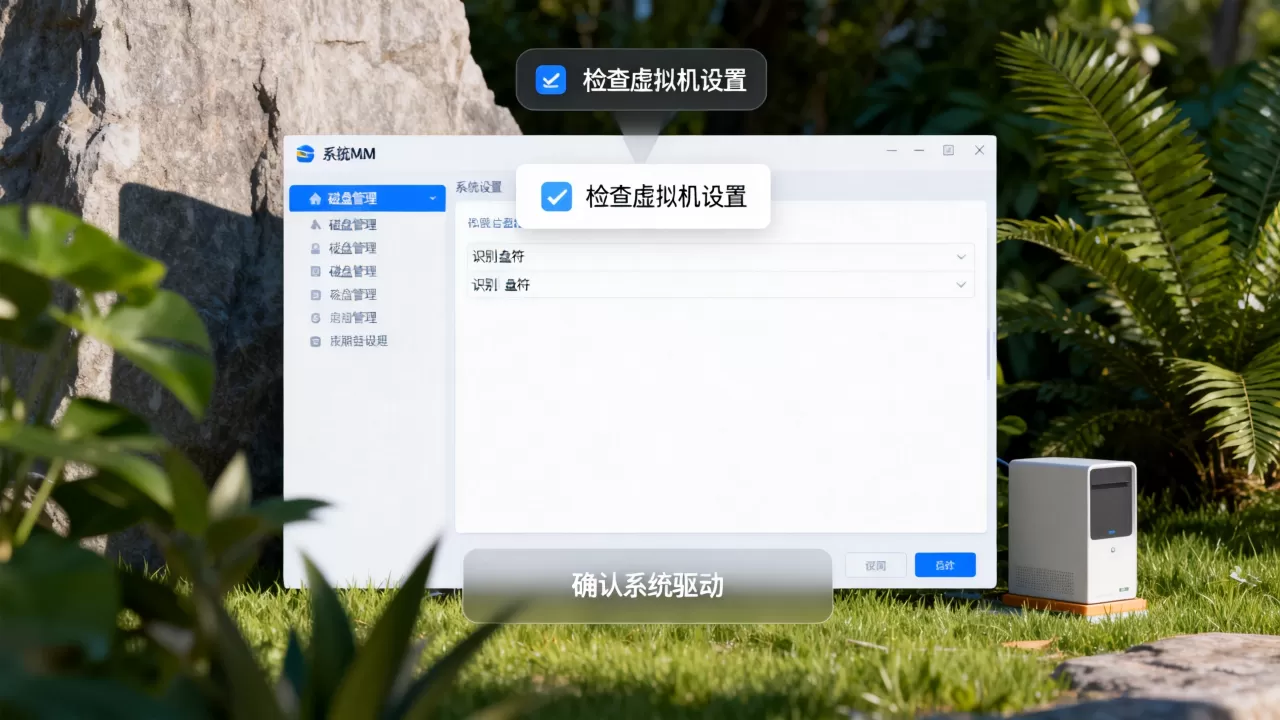 虚拟机改盘符后系统不识别怎么办? 虚拟机改盘符后系统不识别怎么办?