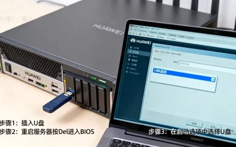 华为服务器U盘启动失败咋办，服务器bios怎么设置u盘启动