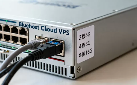 Bluehost Cloud VPS值不值得选，哪个配置的性价比最高？