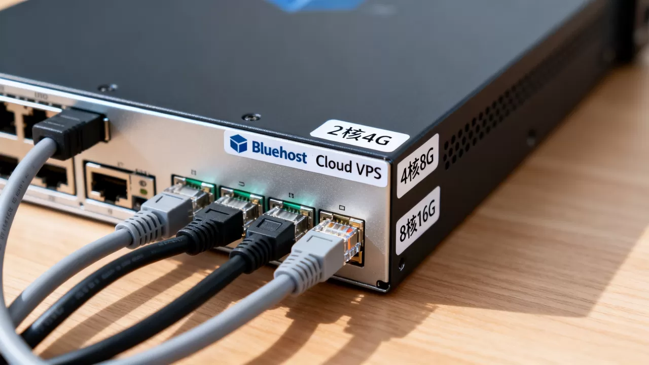 Bluehost Cloud VPS值不值得选,哪个配置的性价比最高? Bluehost Cloud VPS值不值得选,哪个配置的性价比最高?