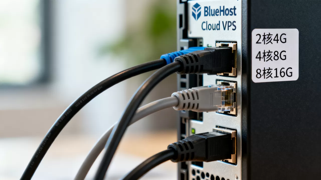 Bluehost Cloud VPS值不值得选,哪个配置的性价比最高? Bluehost Cloud VPS值不值得选,哪个配置的性价比最高?