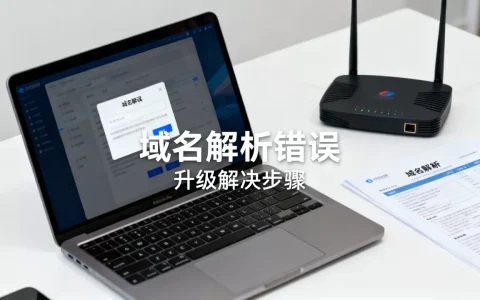 域名出错如何升级解决，域名解析错误怎么办