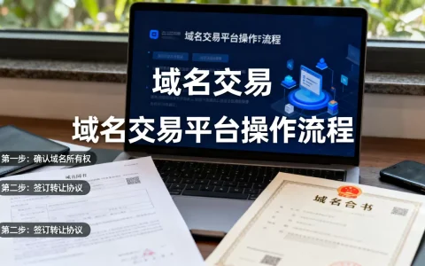 域名交易转让具体怎么操作？,需要办理哪些手续？