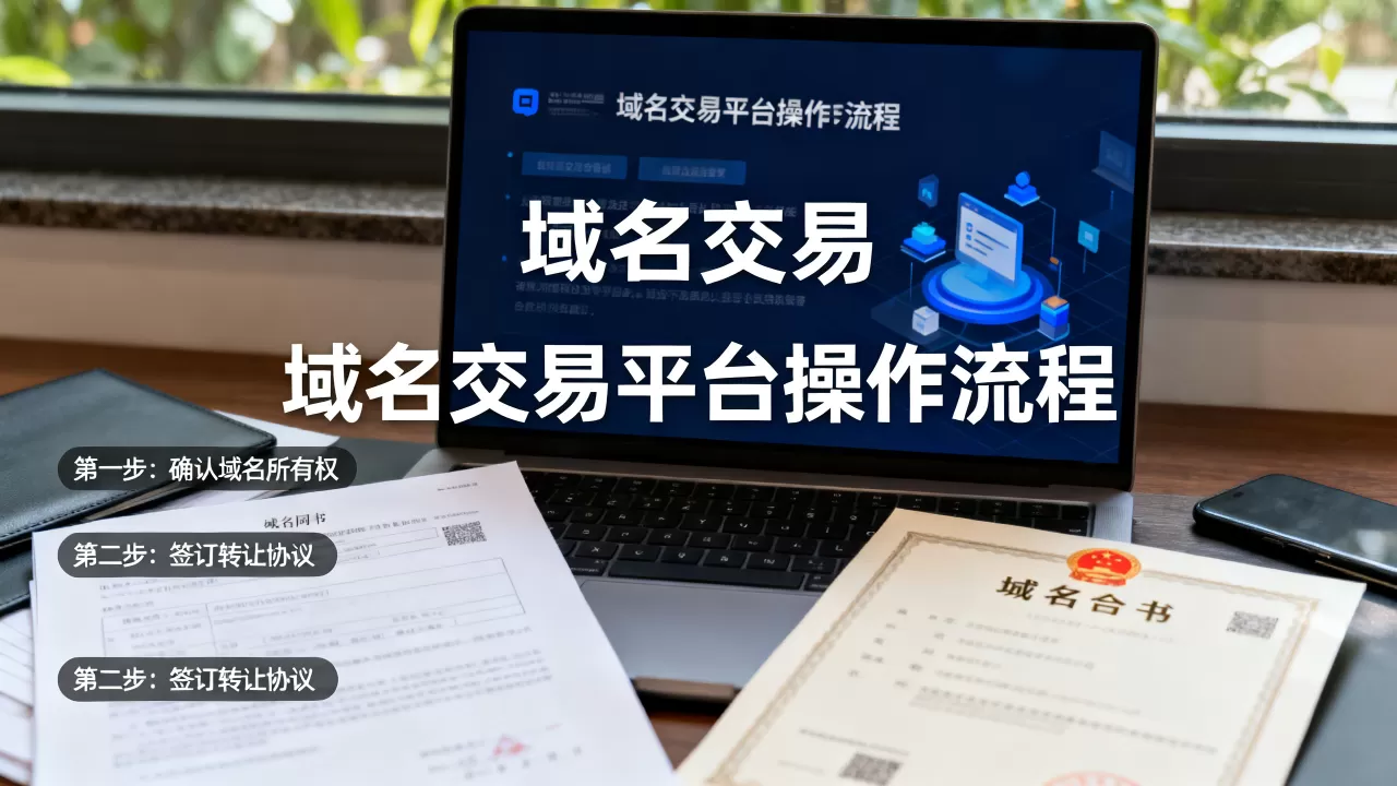 域名交易转让具体怎么操作?,需要办理哪些手续? 域名交易转让具体怎么操作?,需要办理哪些手续?