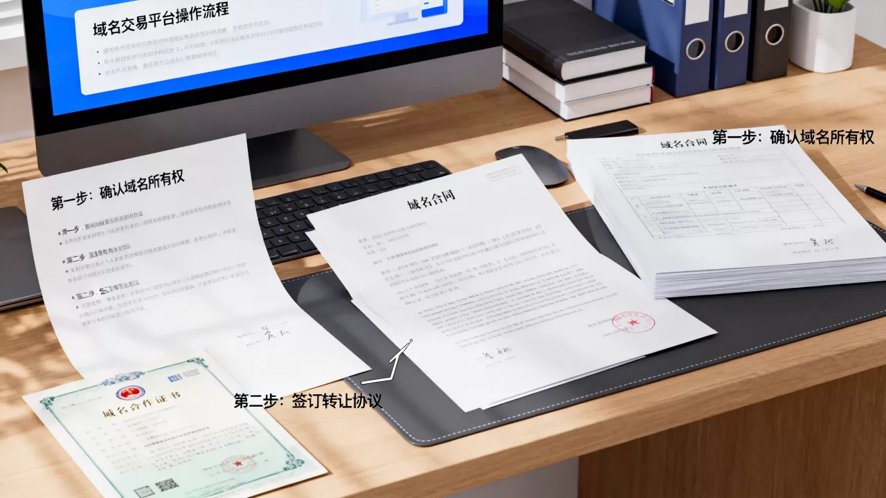 域名交易转让具体怎么操作?,需要办理哪些手续? 域名交易转让具体怎么操作?,需要办理哪些手续?