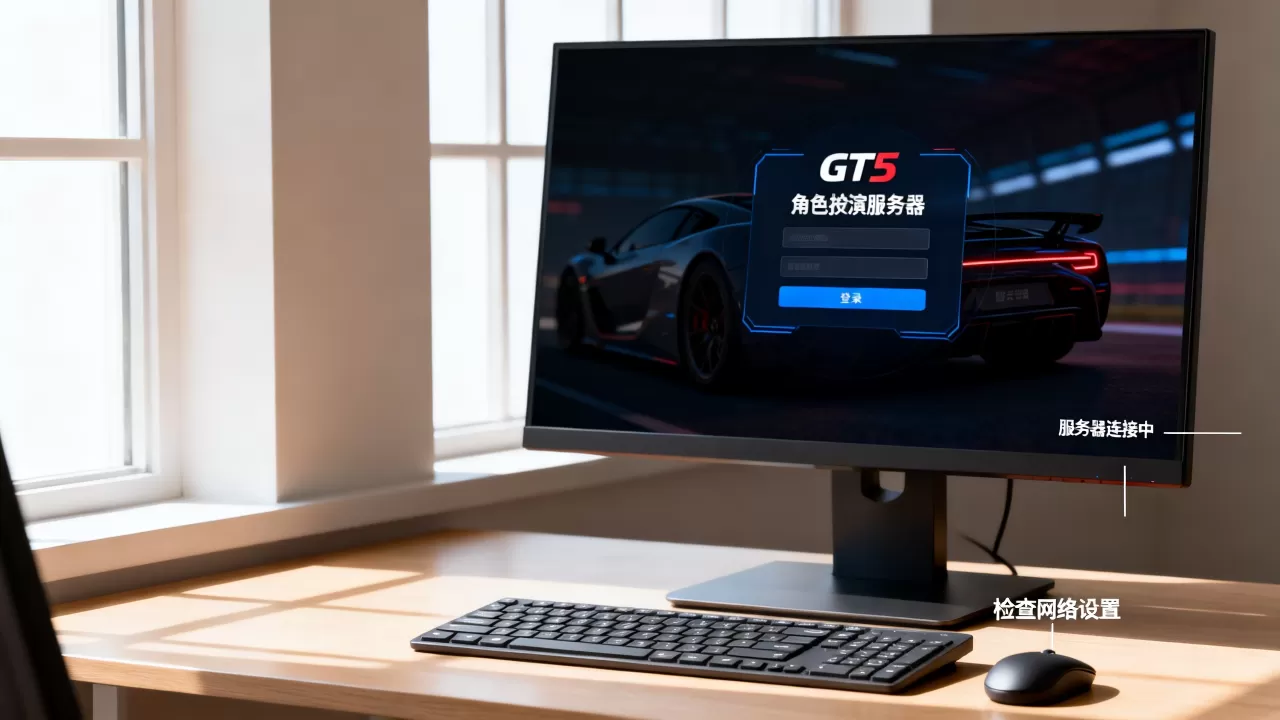 gt5角色扮演服务器怎么进?,进不去怎么办 gt5角色扮演服务器怎么进?,进不去怎么办