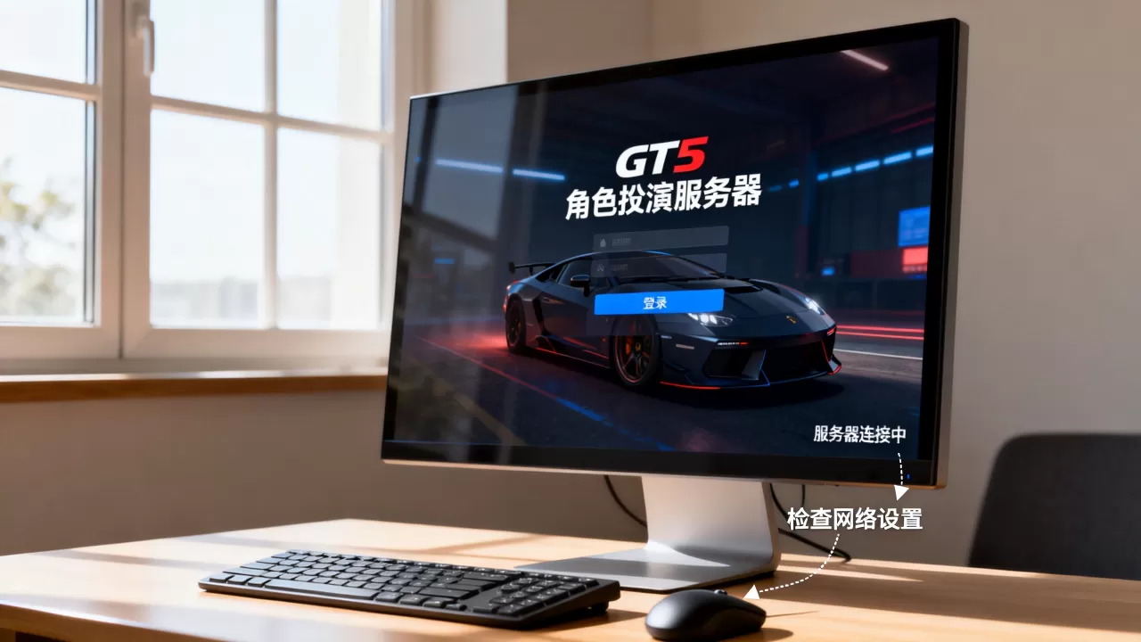 gt5角色扮演服务器怎么进?,进不去怎么办 gt5角色扮演服务器怎么进?,进不去怎么办