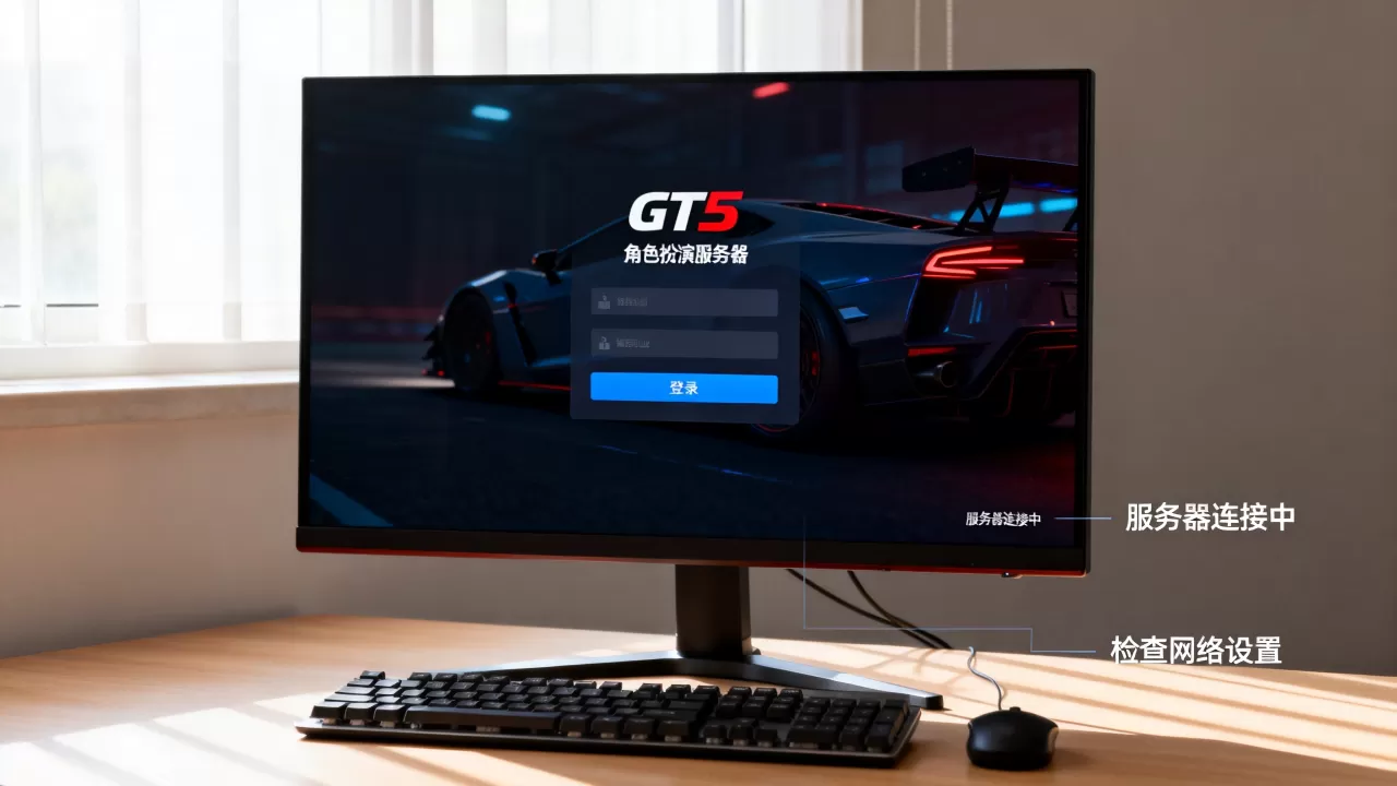gt5角色扮演服务器怎么进?,进不去怎么办 gt5角色扮演服务器怎么进?,进不去怎么办