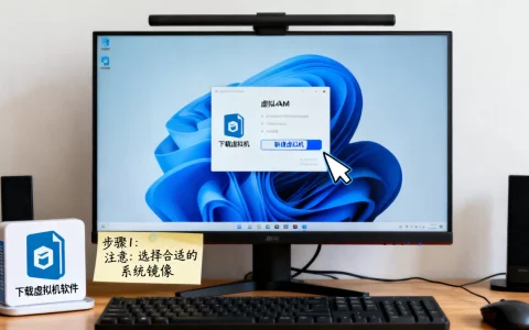 虚拟机安装步骤难不难，新手必看哪些注意事项？