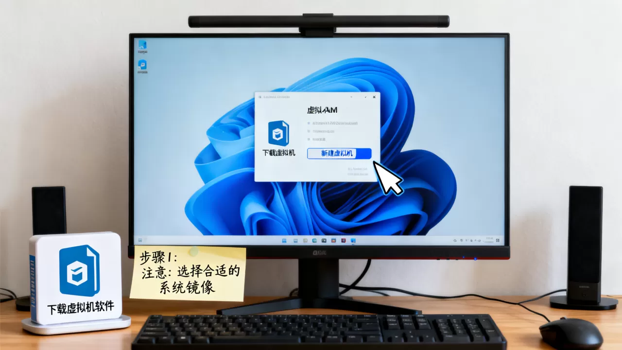虚拟机安装步骤难不难,新手必看哪些注意事项? 虚拟机安装步骤难不难,新手必看哪些注意事项?