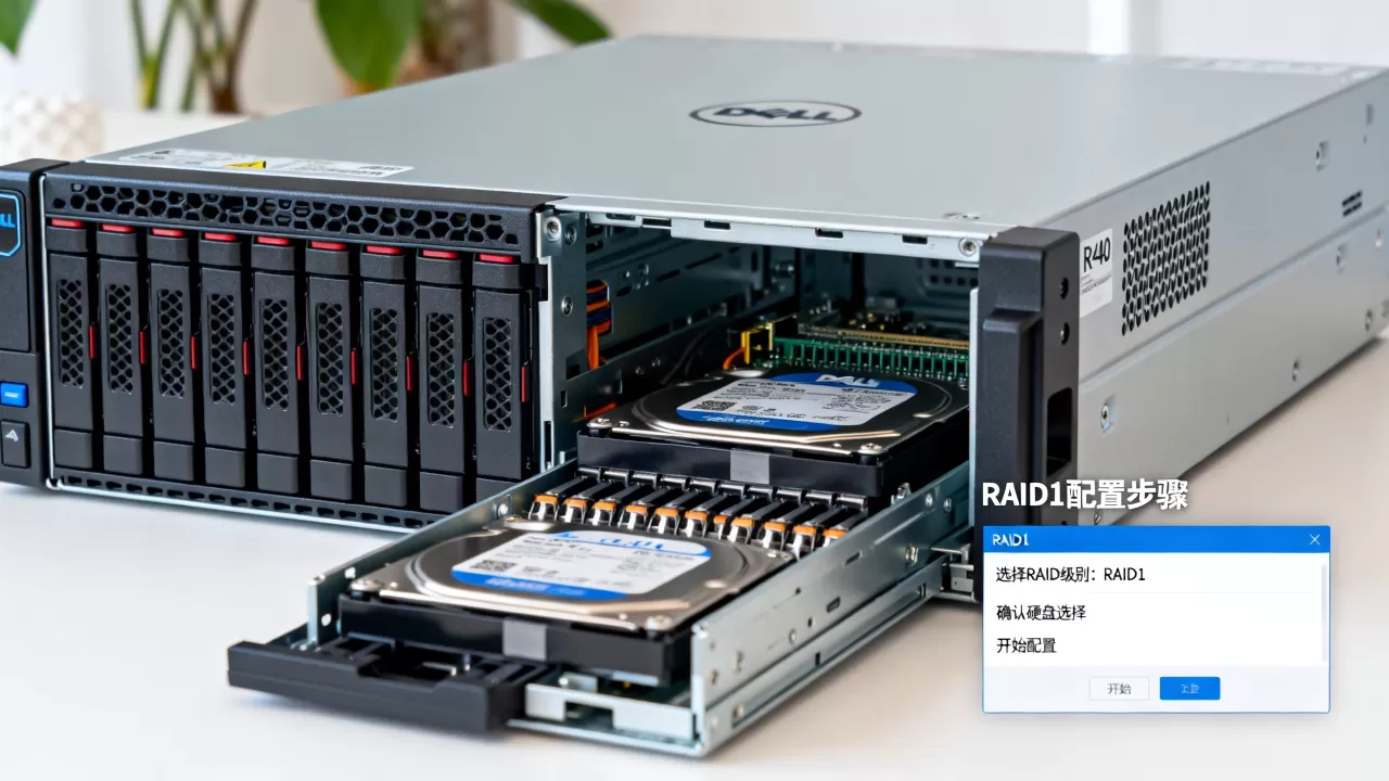戴尔R440服务器怎么做RAID1?,RAID1配置怎么操作 戴尔R440服务器怎么做RAID1?,RAID1配置怎么操作