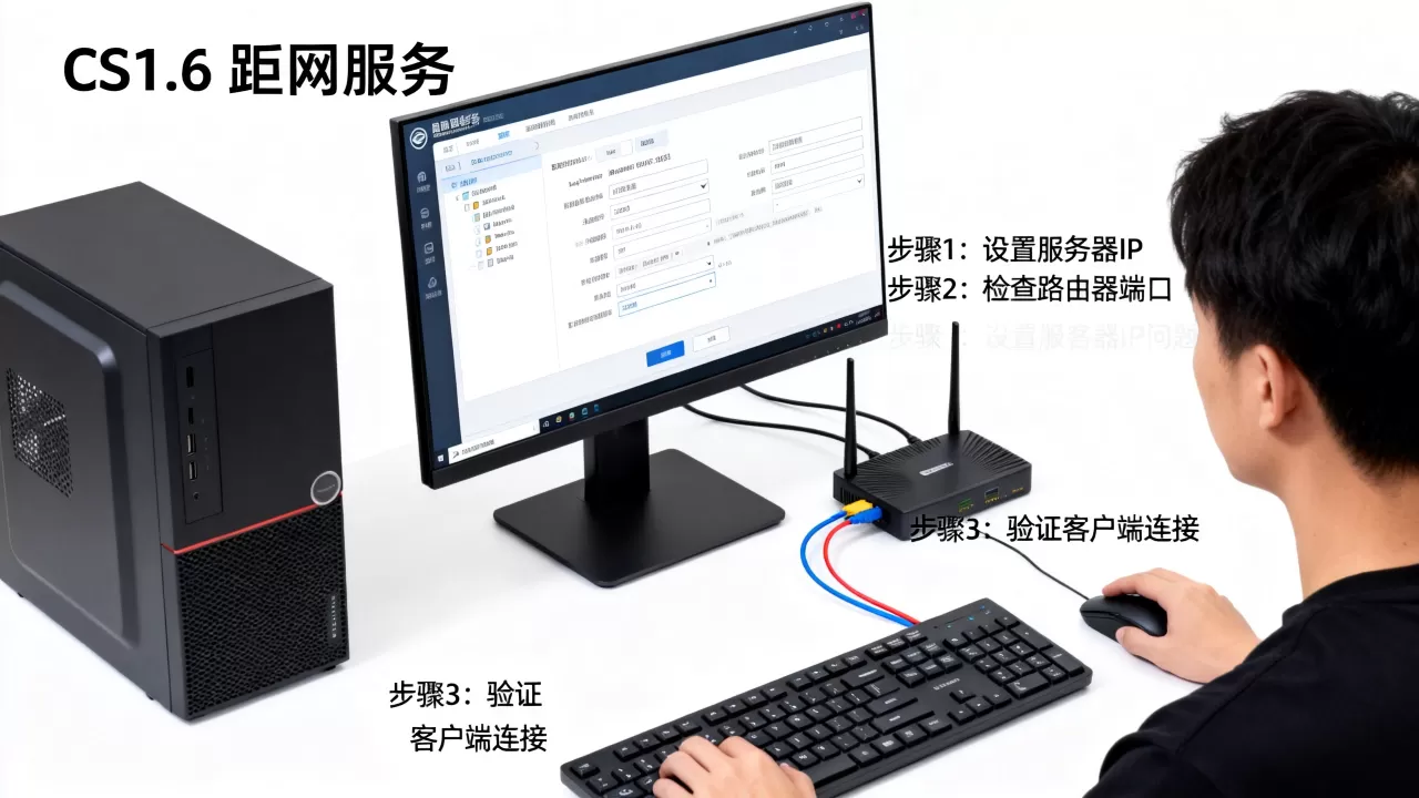 CS1.6局域网服务器如何添加?为什么连接不上 CS1.6局域网服务器如何添加?为什么连接不上