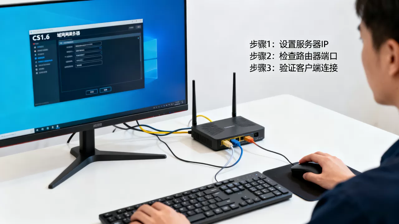 CS1.6局域网服务器如何添加?为什么连接不上 CS1.6局域网服务器如何添加?为什么连接不上