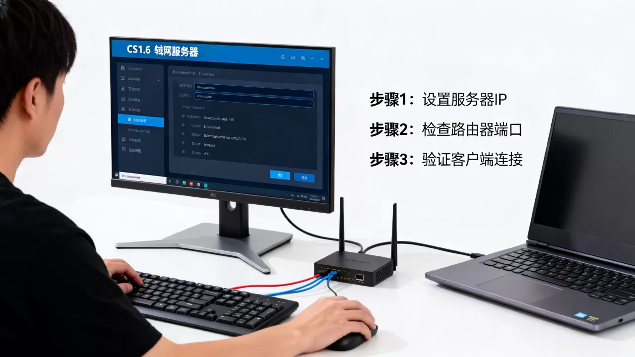 CS1.6局域网服务器如何添加?为什么连接不上 CS1.6局域网服务器如何添加?为什么连接不上