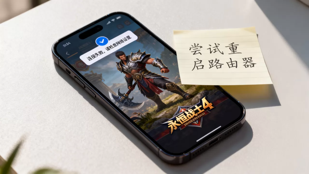 ios永恒战士4连接不到服务器怎么办,网络连接失败怎么解决 ios永恒战士4连接不到服务器怎么办,网络连接失败怎么解决