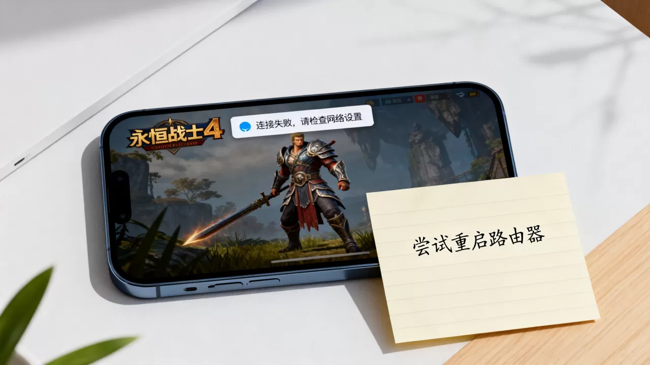 ios永恒战士4连接不到服务器怎么办,网络连接失败怎么解决 ios永恒战士4连接不到服务器怎么办,网络连接失败怎么解决