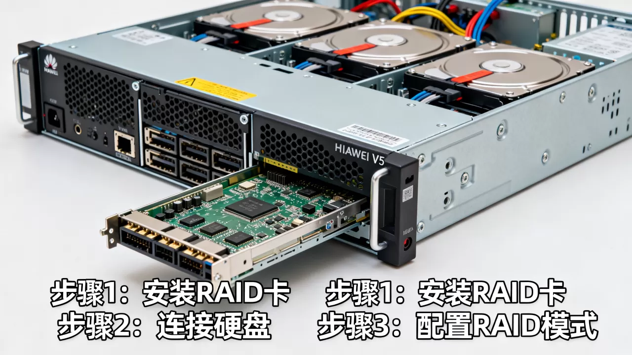 华为V5服务器RAID3408怎么做,怎么配置? 华为V5服务器RAID3408怎么做,怎么配置?