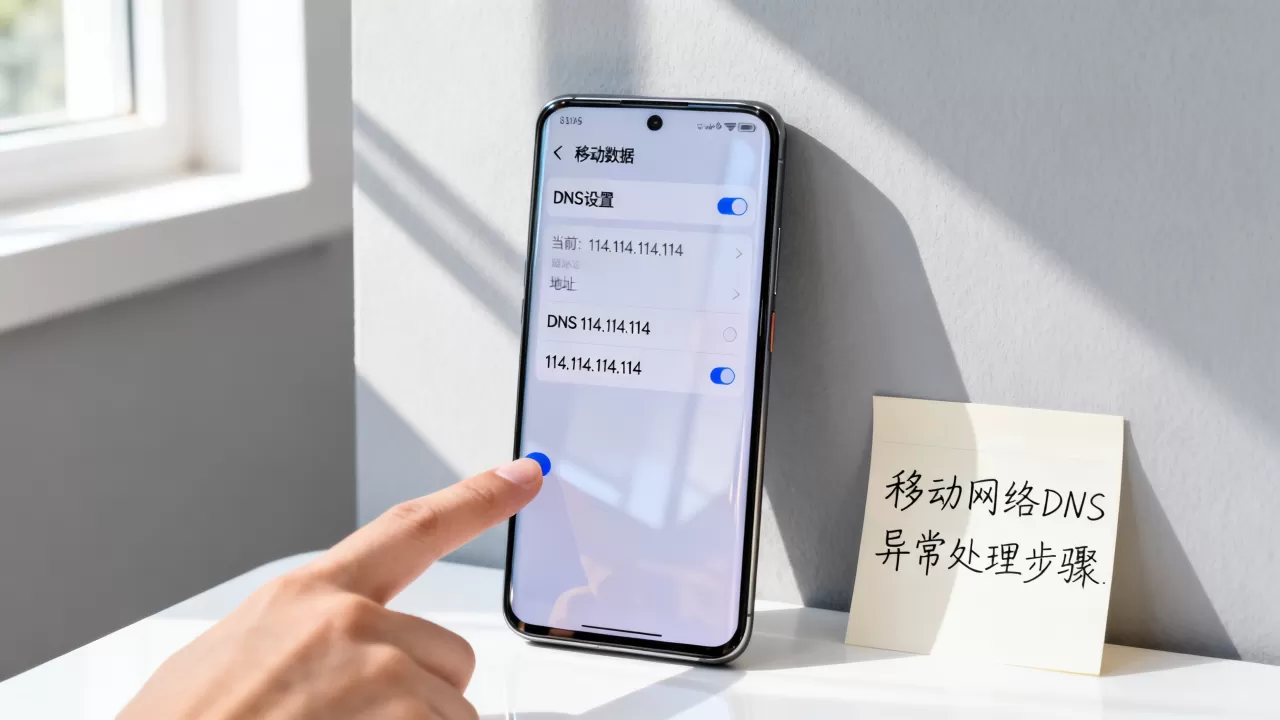 移动网络DNS不可用怎么修,手机移动数据DNS异常怎么办? 移动网络DNS不可用怎么修,手机移动数据DNS异常怎么办?