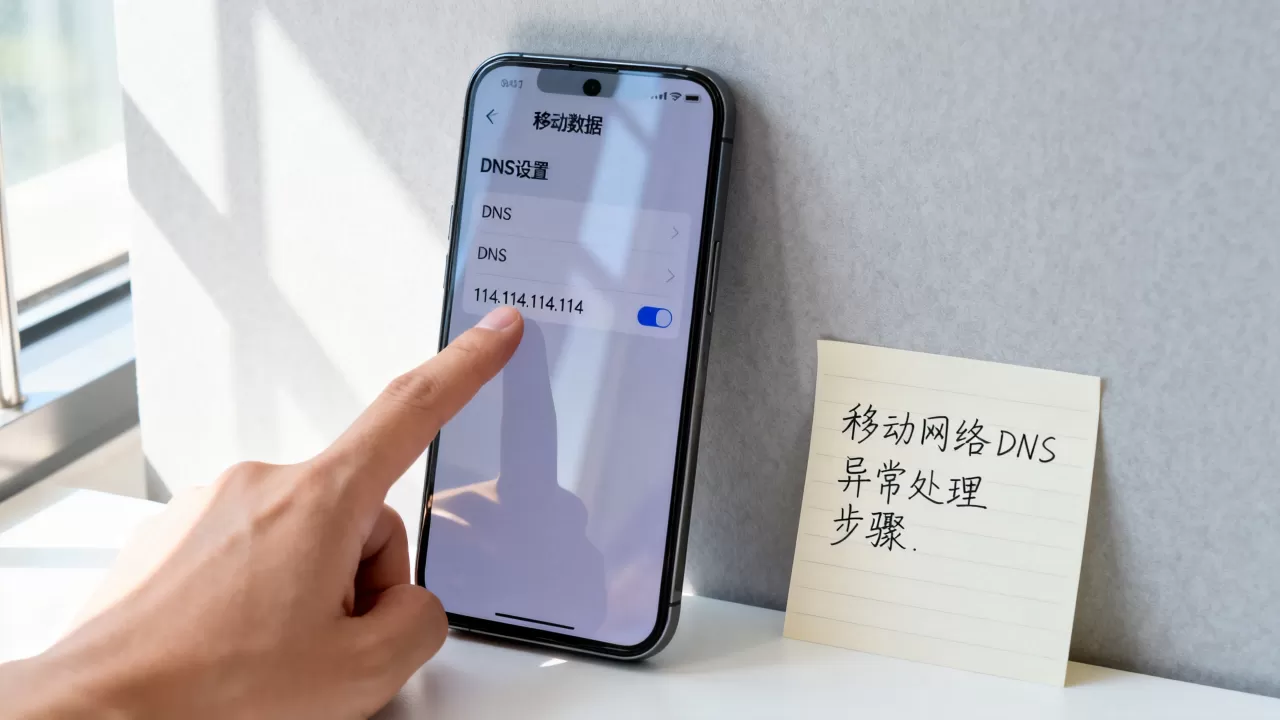 移动网络DNS不可用怎么修,手机移动数据DNS异常怎么办? 移动网络DNS不可用怎么修,手机移动数据DNS异常怎么办?