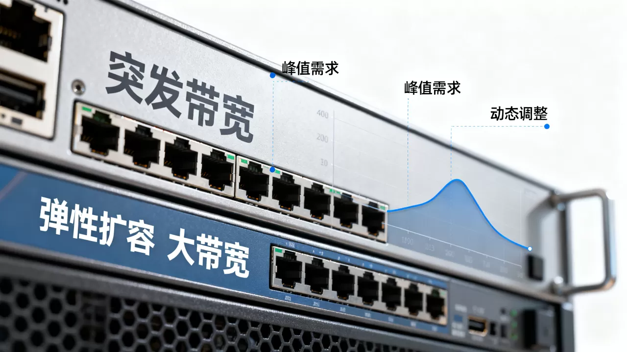 突发带宽为何要与弹性扩容配合,怎么实现大带宽? 突发带宽为何要与弹性扩容配合,怎么实现大带宽?