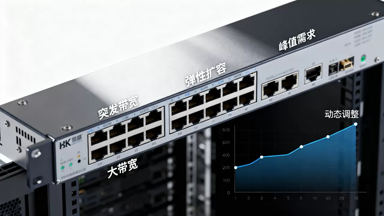 突发带宽为何要与弹性扩容配合,怎么实现大带宽? 突发带宽为何要与弹性扩容配合,怎么实现大带宽?