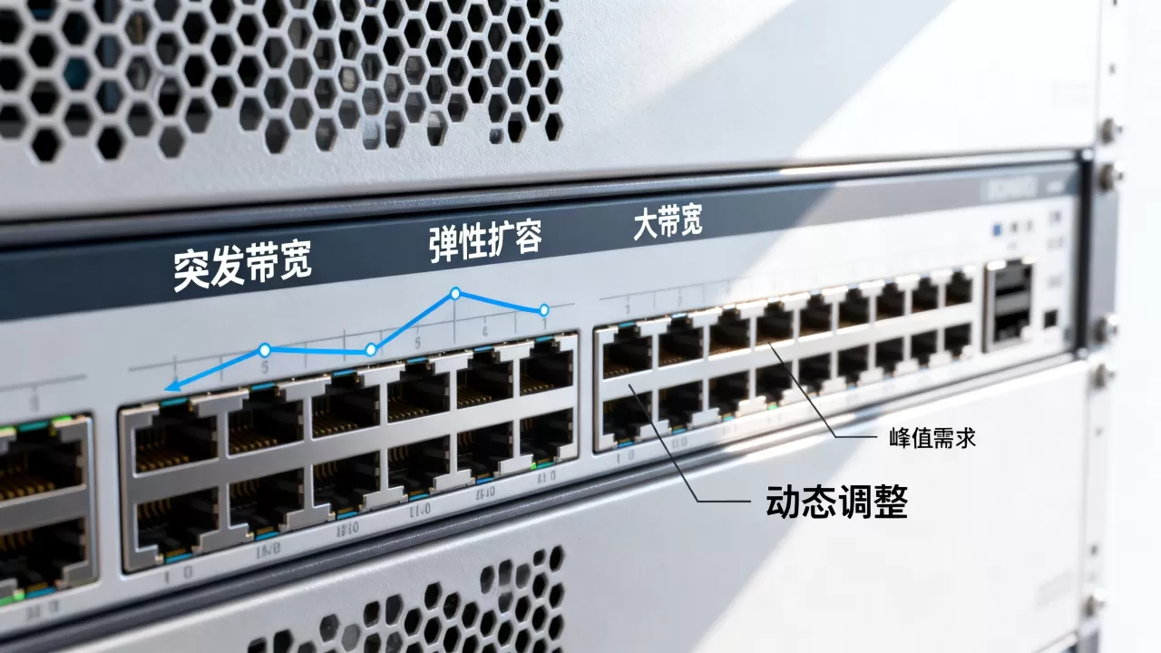 突发带宽为何要与弹性扩容配合,怎么实现大带宽? 突发带宽为何要与弹性扩容配合,怎么实现大带宽?