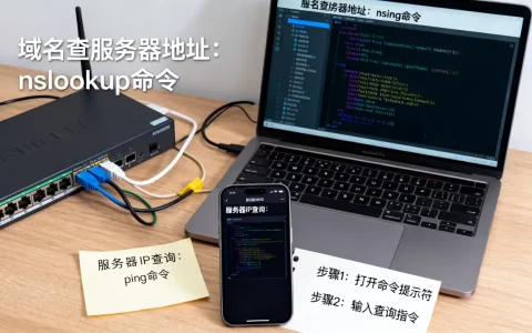 域名查服务器地址怎么做，服务器IP怎么查
