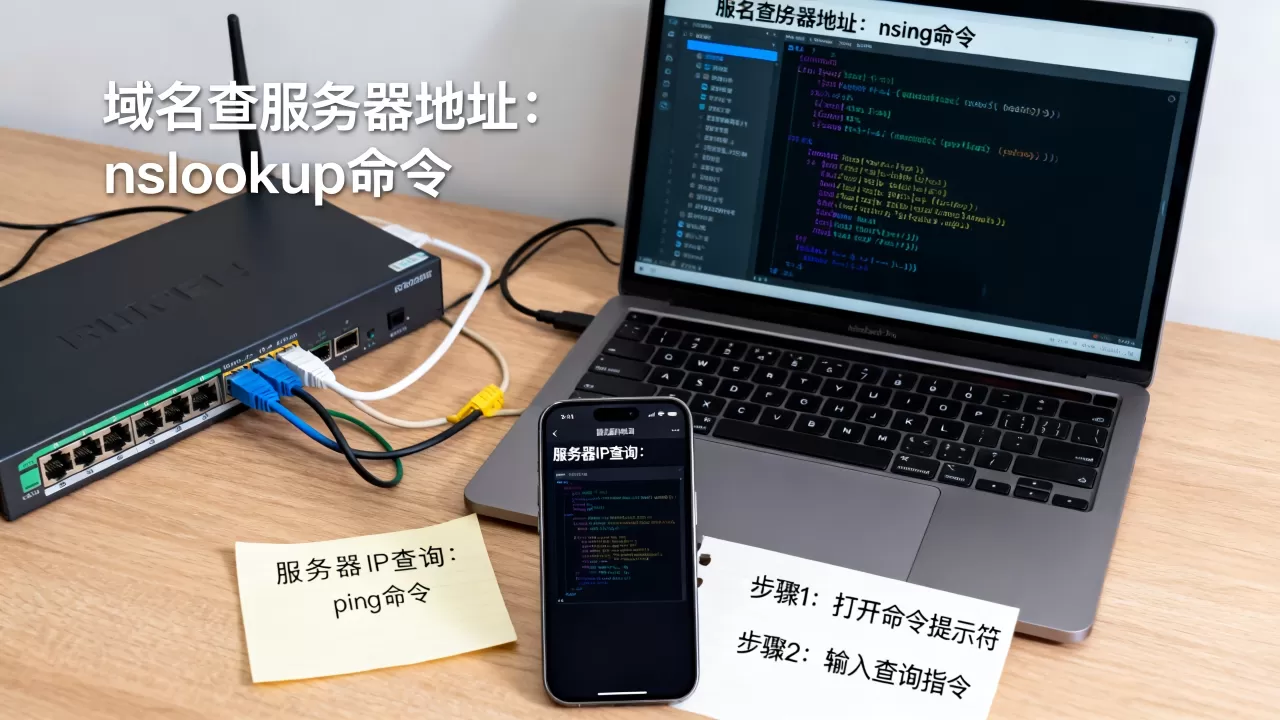 域名查服务器地址怎么做,服务器IP怎么查 域名查服务器地址怎么做,服务器IP怎么查