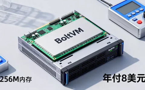 boltvm年付8美元256M内存性能如何，值得买吗？