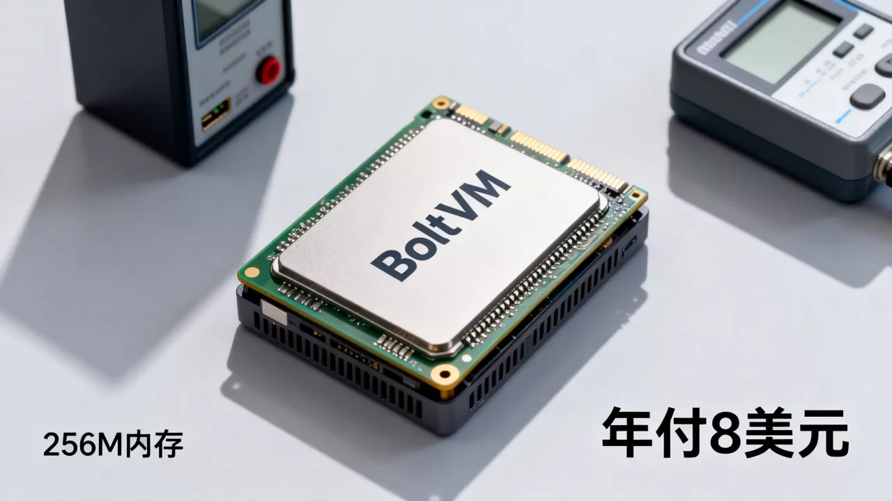 boltvm年付8美元256M内存性能如何,值得买吗? boltvm年付8美元256M内存性能如何,值得买吗?